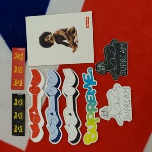 Supreme sticker pack